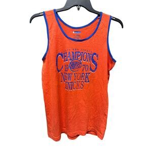 New York Knicks Sleeveless Shirt - Men's Size M - Great!